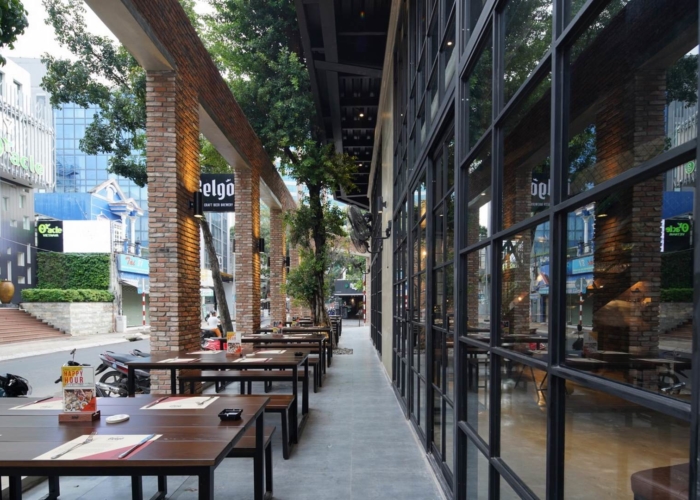 BELGIUM BREWERY PUB 2 in SAIGON - T3 Architects