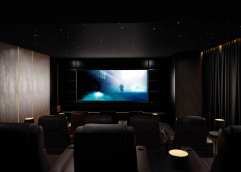 designer video room