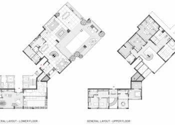 penthouse design idea layout