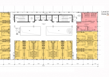 tower-resort-condo-hotel-facade-bioclimatic-pattern-t3-architects-typical-floor-layout